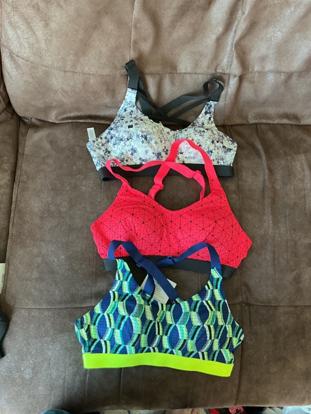 Victoria’s Secret VSX Sport Lightweight Sports Bras Lot of 3